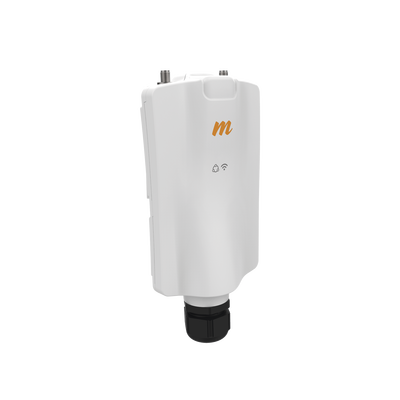 Mimosa Networks A5X MU-MIMO 2x2 Access Point, 4.9-6.4 GHz, IP 67, Connected, Multipoint Point up to 700 Mbps, 2 SMA-female connectors, Automatic...
