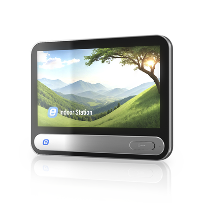 EPCOM e-Series ACM6WGEN3 WiFi IP monitor for E Series intercom | 7" Touch Screen | PoE | Live video | Remote opening | Two-way audio | Supports...