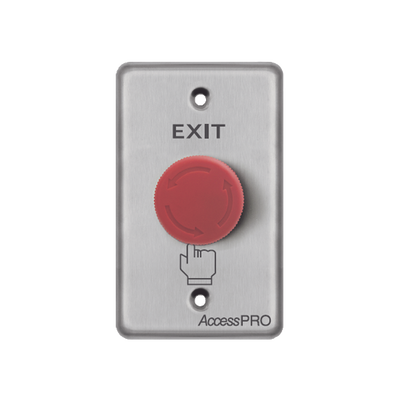 AccessPRO APBSEMC Emergency Red Exit Button or Stop Button