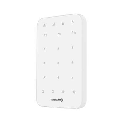 Epcom AXKI (epcom AX) Wireless Keypad for Armed and Disarmed/ Automation Functions for Relay Control