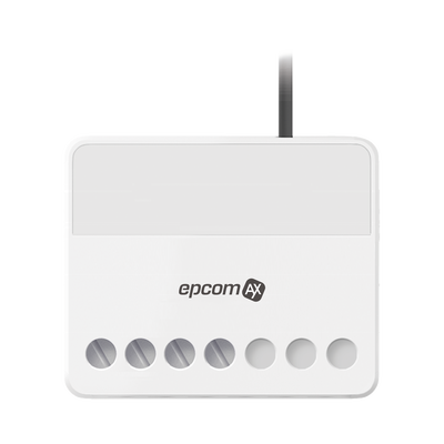 Epcom AXOH (epcom AX) Wireless Switch | 1 Relay Output 100 to 240 VAC (Max. 13A)