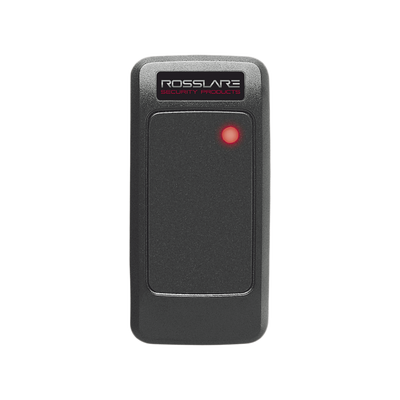 Rosslare AYK12C(US) Indoor | Outdoor Micro Mullion Multi-Format Proximity Reader, 125 kHz
