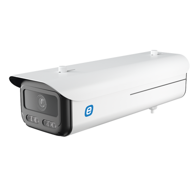 EPCOM e-Series XBLPRCGEN3 [ LPR ] Bullet IP 4 MP | POE | 229ft (70m) White Light | WDR (120dB) | Micro SD | IP67 | 2.8 mm - 12 mm Motorized Lens