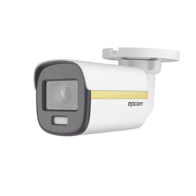Epcom B4KTURBOC TurboHD 4K Bullet Camera | 24/7 Color Image | 2.8mm Lens | METAL | 20m White Light | IP67 Exterior | 130dB WDR