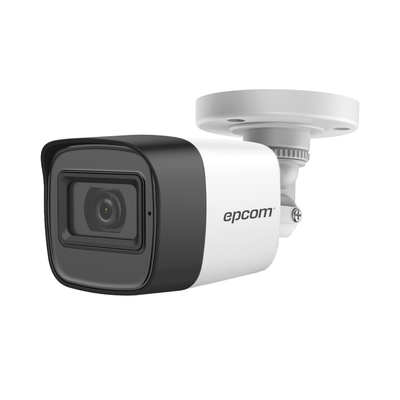 Epcom Professional B50TURBOG2/A Audio by Coaxitron | Bullet TURBOHD 5 Megapixels | FOV 106° | Lens 2.8 mm | 98 ft IR | Outdoor IP67 | 4