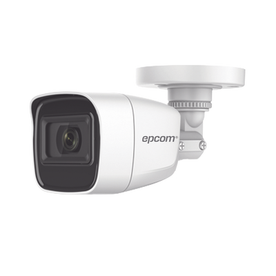 B8TURBOG2/A Bullet TURBOHD 2 Megapixels | FOV 106° | Lens 2.8 mm | Audio by Coaxitron | 30 mts IR EXIR | Exterior IP66 | 4 Technologies | dWDR