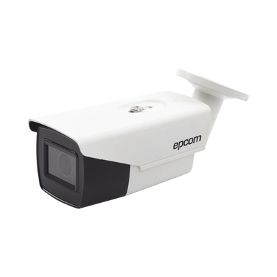 Epcom Professional B8TURBOG3Z Bullet TURBOHD 1080p | IP66 | 2.7 mm to 13.5 mm Motorized Lens | EXIR 70 m | Ultra low light | 4 in 1 | 12 VDC