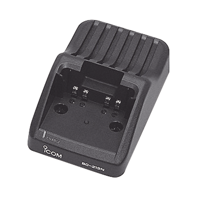 ICOM BC219N Rapid charger for battery BP-290 included on radio model F52D/F62D