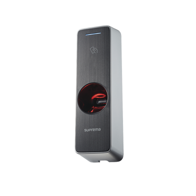 Suprema BEW2OHPB(US) BioEntry W2 Fingerprint Reader for Exterior IP67 | Vandal-proof IK09 | Reader 125 kHz HID Proximity and Bluetooth