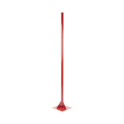 Total Ground BP/M2 Flat Base with 2 Meter Mast for Lightning Rod Tip
