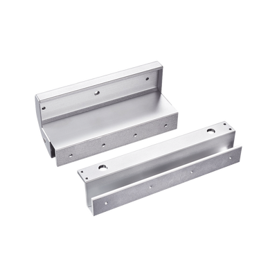 AccessPRO BU600NDLED Magnetic Lock Bracket for Frameless Glass Door