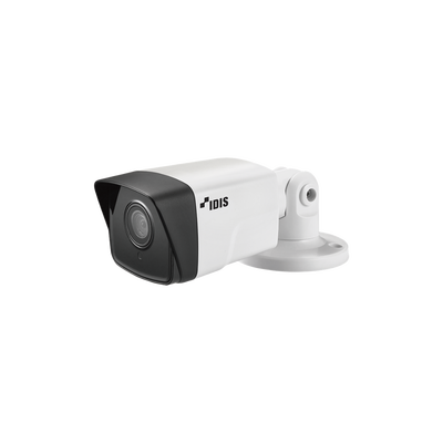 IDIS DCT4217WRX(US) IP Bullet 2mp | 65ft IR | WDR | IK10 | IP66 Outdoor | Intelligent Coded | NDAA