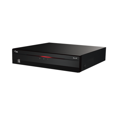 IDIS DR2516P(US) NVR 4K | 8 PoE Ports | 16 IP Channels | NDAA Compliant | Supports FEN