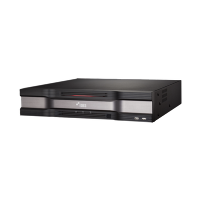 IDIS DR6532P(US) NVR 4K | 16 POE Ports | 32 Channels | NDAA Compliant | Supports FEN | Supports up to 252TB | Embedded Video Analytics