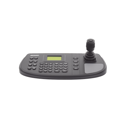 Hikvision DS1006KI Analog Controller for DVRs, PTZ TURBO and Analog Domes, and PTZ epcom/HIKVISION via RS485.