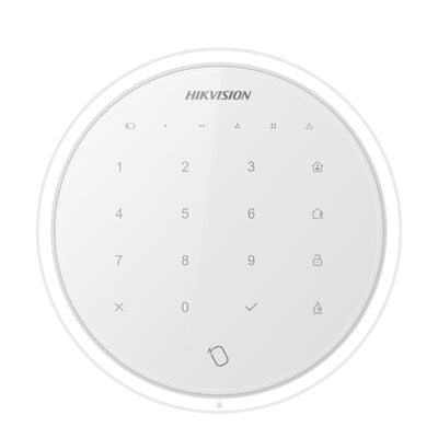 Hikvision DSPKAWLM433 Wireless keypad for HIKVISION alarm panel