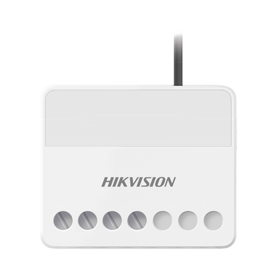 Hikvision DSPM1O1HWB (AX PRO) Wireless Switch | 1 Relay Output 100 to 240 VAC (Max. 13A)
