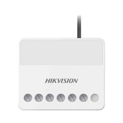 Hikvision DSPM1O1LWB (AX PRO) Wireless Relay | 1 Alarm Input 24/7 | 1 Relay Output 0 to 36 VDC (Max. 5 A)