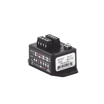 Ditek DTK2LVLPLV Data and Signaling Circuit Surge Protector | NAC Loops, SLC, IDC, PIV, Fire Panels, Alarm, Speakers and Telephones
