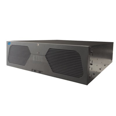 EPCOM e-Series XR128/16GEN3 [ Face Recognition ] NVR 16MP | 128 IP Channels | Supports 16 HDD | 8K video output | H.265+ | Cloud Video Recording