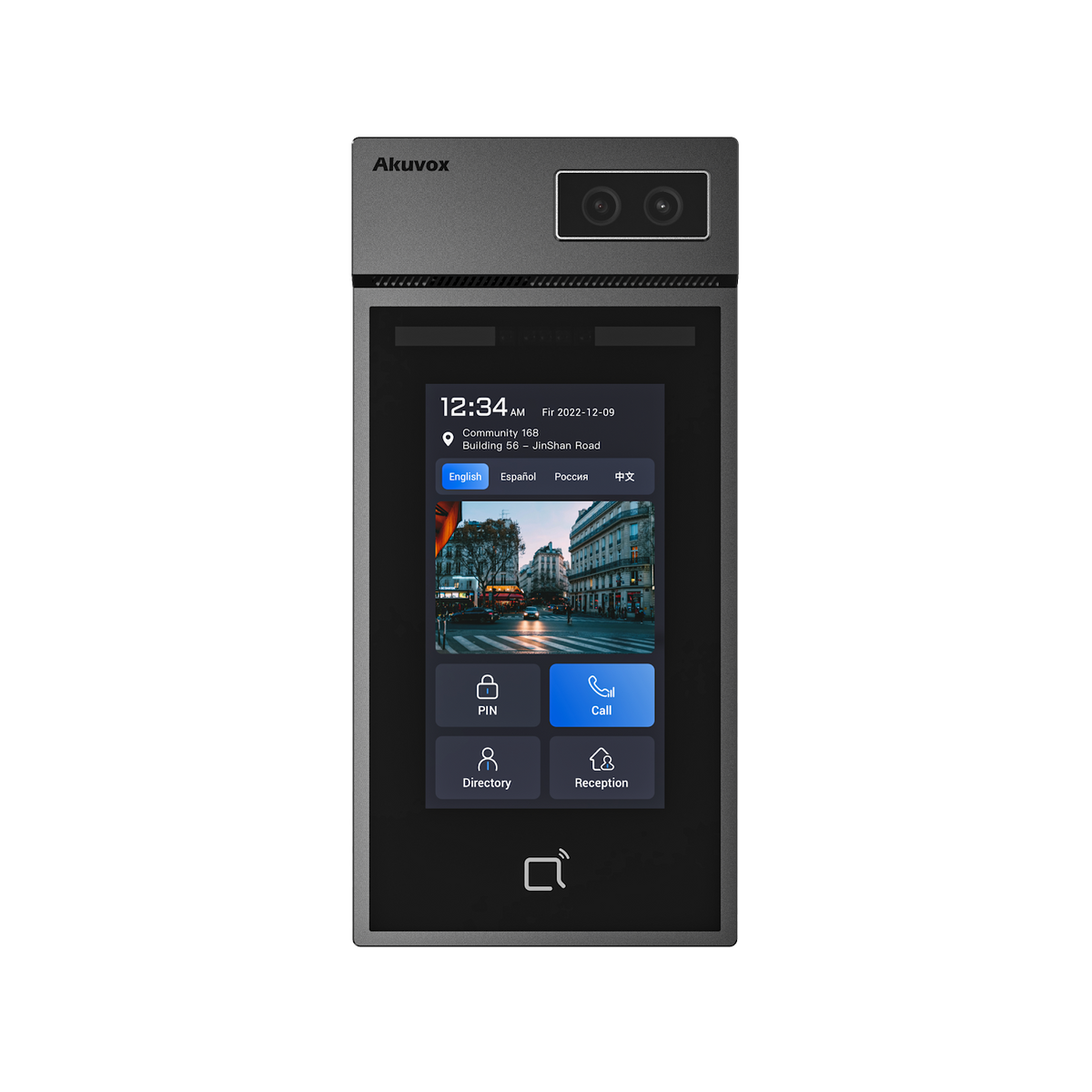 Akuvox S535 Akuvox S535 | Smart Access Control Terminal | 5" Touchscreen | 2MP Camera | Face Recognition | Multi-Access (Card, PIN, BLE, QR) |...