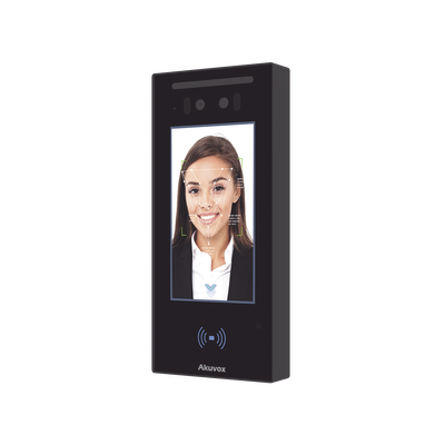 Akuvox E16C SIP Video Doorphone | LINUX | Facial Recognition | IP65 | IK06 | Bluetooth