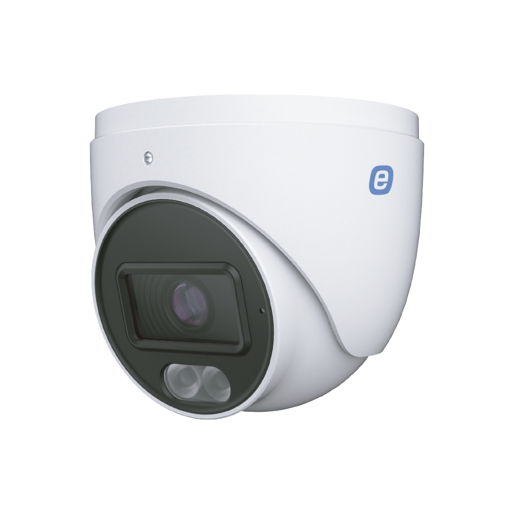 EPCOM e-Series E50TURBODLGEN3 HD-TVI - Turret 5MP | Smart Dual Light (IR + White Light) | 3 in 1 | Audio by Coaxitron | Built-In Microphone