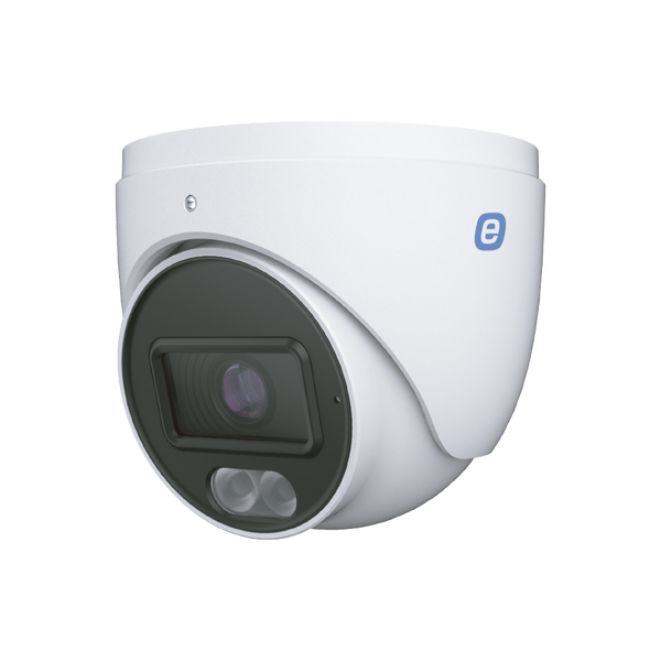 EPCOM e-Series E50TURBODLGEN3 HD-TVI - Turret 5MP | Smart Dual Light (IR + White Light) | 3 in 1 | Audio by Coaxitron | Built-In Microphone