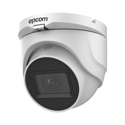 Epcom Professional E50TURBOG2 Turret TURBOHD 5 Megapixel | Lens 2.8 mm | 30 m IR EXIR | Exterior IP67 | Metal | 4 in 1 | dWDR