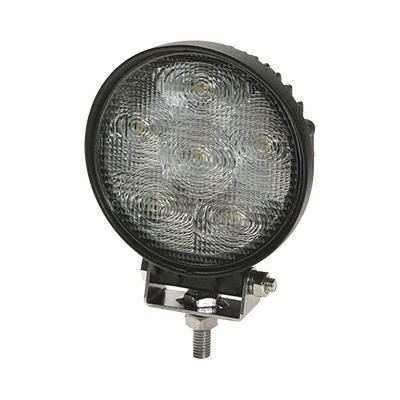 ECCO E92004 ECCO Flood Light: 700 lm Lumens - Vehicle Lighting, Round, LED, 4 in Ht - Vehicle Lighting, Pedestal