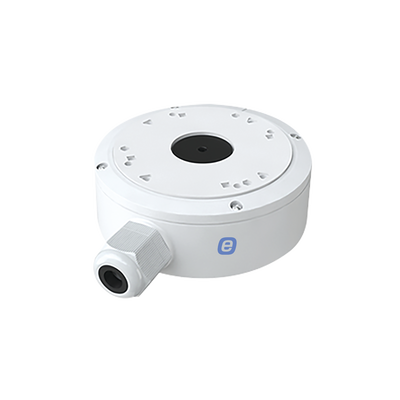 EPCOM e-Series EJBOXU2 Junction box for cameras, available for wall or ceiling mounting