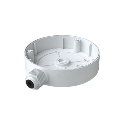 EPCOM e-Series EJBOXUF Junction box for cameras fisheye, available for wall or ceiling mounting