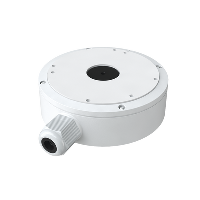 EPCOM e-Series EJBOXUP Junction box for cameras, available for wall or ceiling mounting