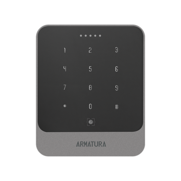 ZKTeco AMTEP20CKQM Explorer Series Outdoor Multi-Tech Smart Reader | 125 kHz | 13.56 MHz | Bluetooth 2.4 GHz | Mobile NFC | Touch Keypad | QR Code...
