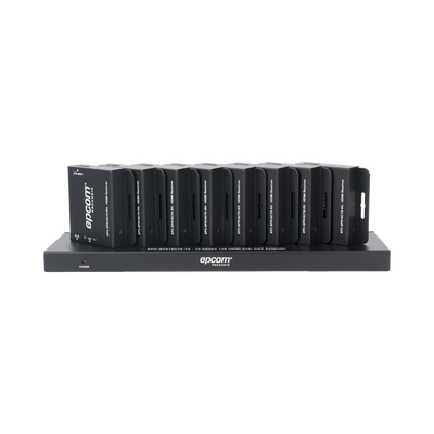 EPCOM ProAudio EPCSP918C70 1x8 HDMI Splitter | Extender HDMI | 4K@30Hz 131ft | 1080p@60Hz 230ft | Function PoC | 4:4:4
