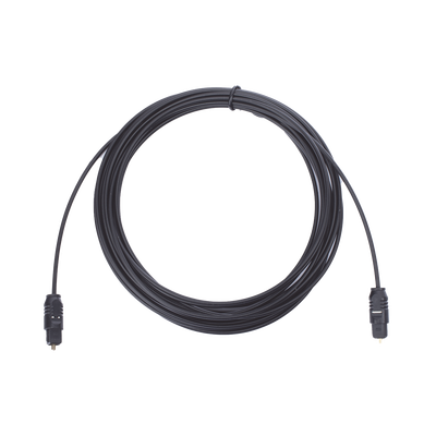 EPCOM ProAudio EPTOS15 Toslink Fiber Optic Cable, Ideal for Sending Digital Audio for High Quality Systems, Compatible with VSSL Amplifiers