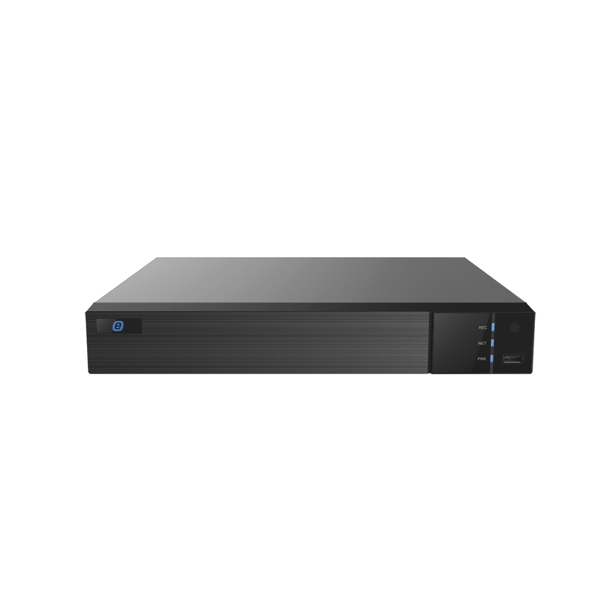 EPCOM e-Series EV4004TURBOGEN3(B) 4-Channel 8MP Lite Hybrid DVR with Smart Sense AI, NDAA