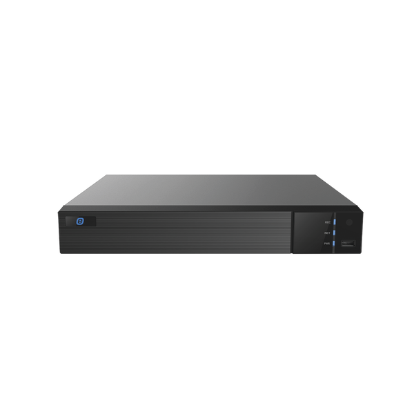 EPCOM e-Series EV4004TURBOGEN3(B) 4-Channel 8MP Lite Hybrid DVR with Smart Sense AI, NDAA