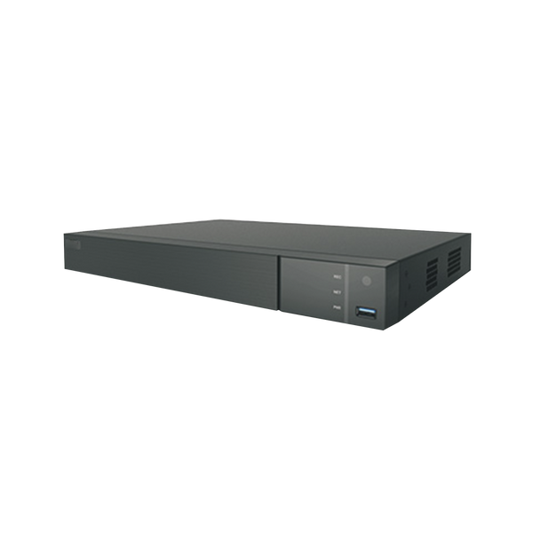 EPCOM e-Series EV4016TURBOGEN3(B)(T) DVR 5MP Lite | 16 Channels TURBOHD + 8 Channels IP | Support 2 Hard Disk | Smart Sense (Avoid False Alarms)