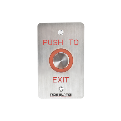 Rosslare EX06E0 Flush Mount Piezoelectric Button