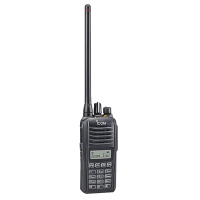 ICOM F1100DT73USA Portable Digital ICOM Transceiver, Rx-Tx: 136-174MHz, type-D Trunking, Submersible IP67.