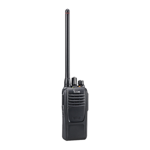ICOM F2100D66USA Portable Digital ICOM Transceiver, Rx-Tx: 450- 512 MHz, FCC, type-D Trunking, Submersible IP67