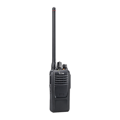 ICOM F2100D66USA Portable Digital ICOM Transceiver, Rx-Tx: 450- 512 MHz, FCC, type-D Trunking, Submersible IP67