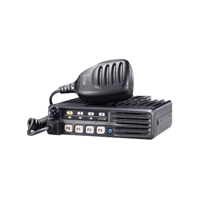 ICOM F601167USA 67 USA Analog Mobile ICOM Radio UHF 450-512MHz, 8 Channels, 45 Watts