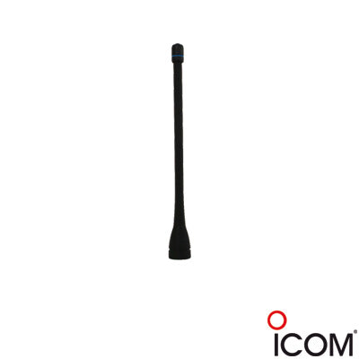 ICOM FASC72U ICOM Portable Radio Helical UHF 470 - 512 MHz Stubby Antenna.