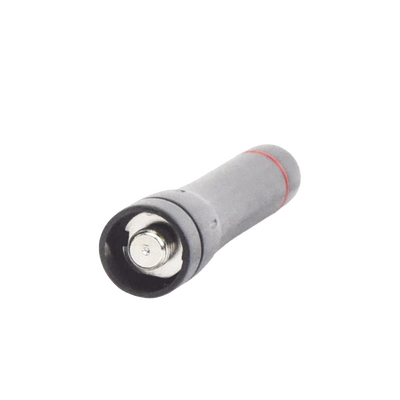 ICOM FASC73US Portable Radio Stubby Antenna UHF 450-470 MHz. Red Ring.