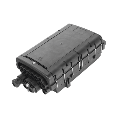 Fiberhome FDP430D Fiber Splice Closure for 48 splices with 16 SC | APC adaptors, IP68, Direct Burial