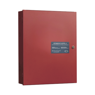 Fire-Lite FLPS10 Compact Cost-Efective 24 Vdc, 10 A NAC Power Supply and Battery Charger