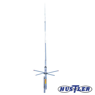 Hustler G7144 VHF Base Antenna, Frequency Range 144-148 MHz, 7 dB gain