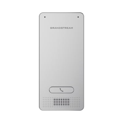 Grandstream GDS3702 HD Audio IP Door Intercom, IK10 Vandal-Proof, 2 Relays, IP66, PoE
